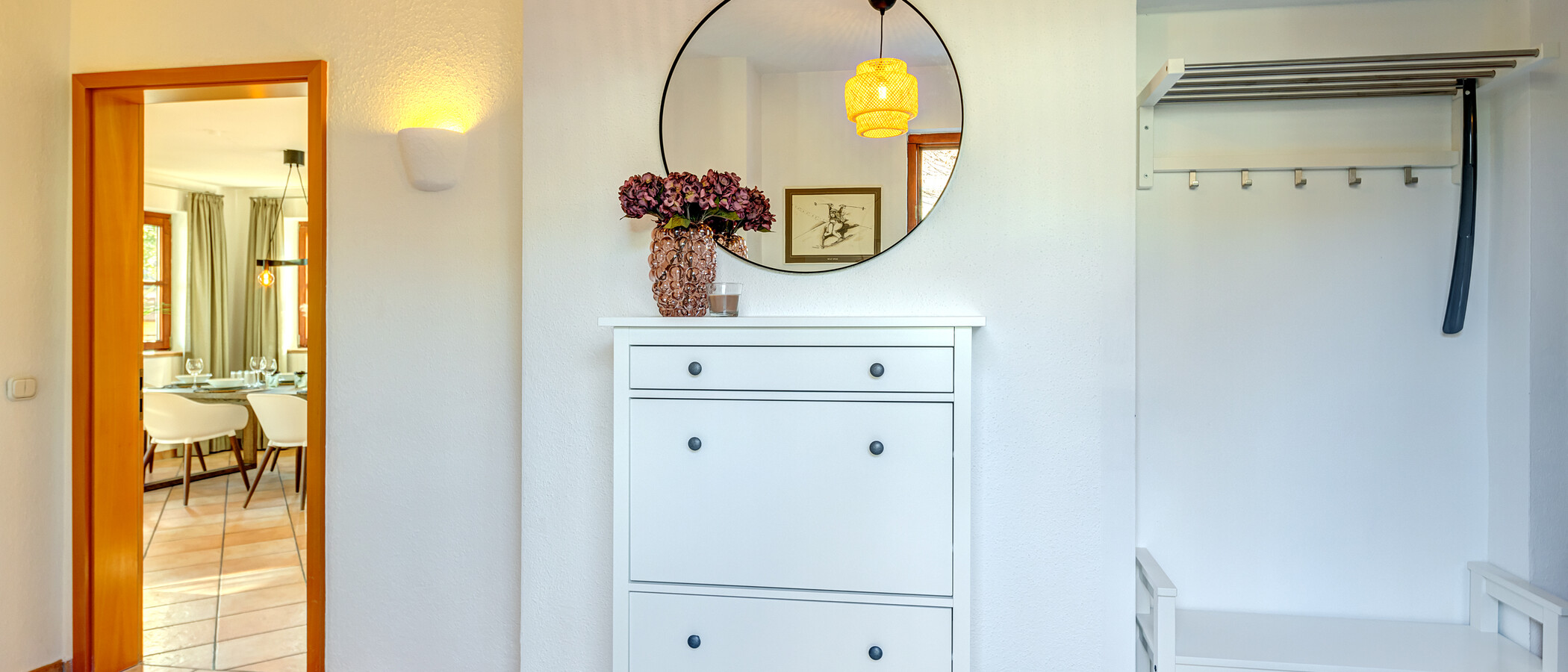 Fritliggende hus München Trudering 02 Korridor/gang 13845