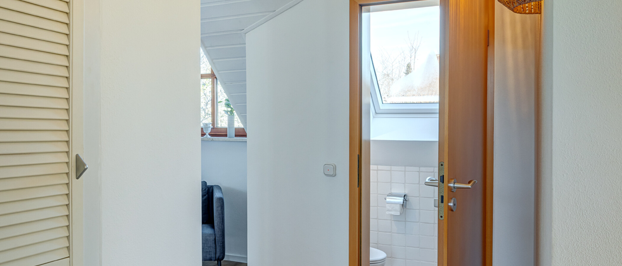 Fritliggende hus München Trudering 05 Korridor/gang 13845