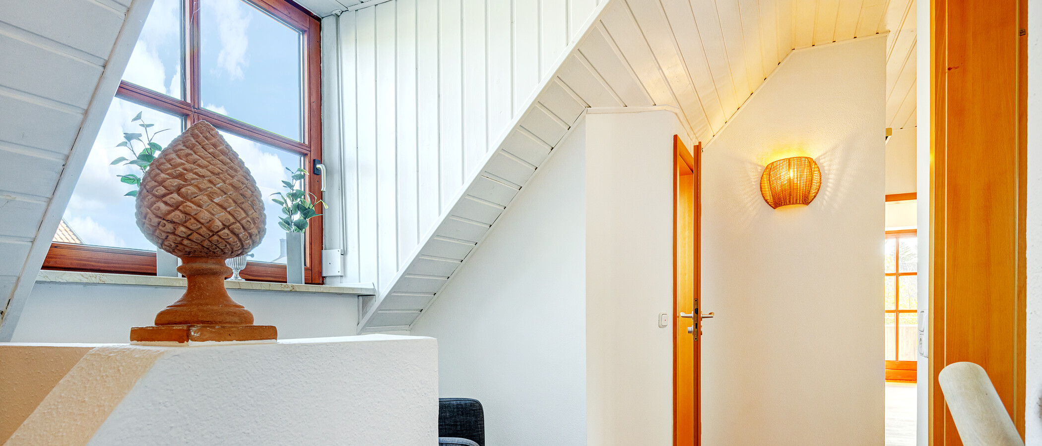 Fritliggende hus München Trudering 06 Korridor/gang 13845