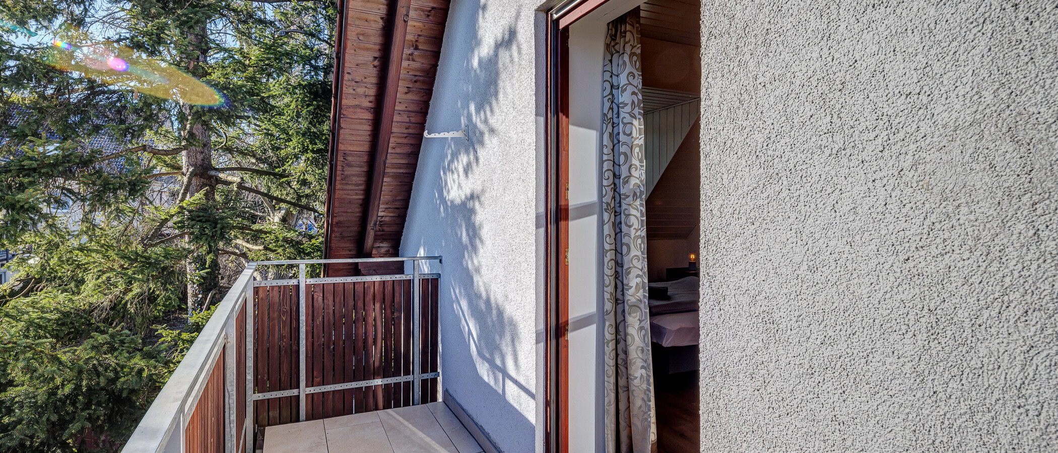 Fritliggende hus München Trudering 01 Balkon 13845