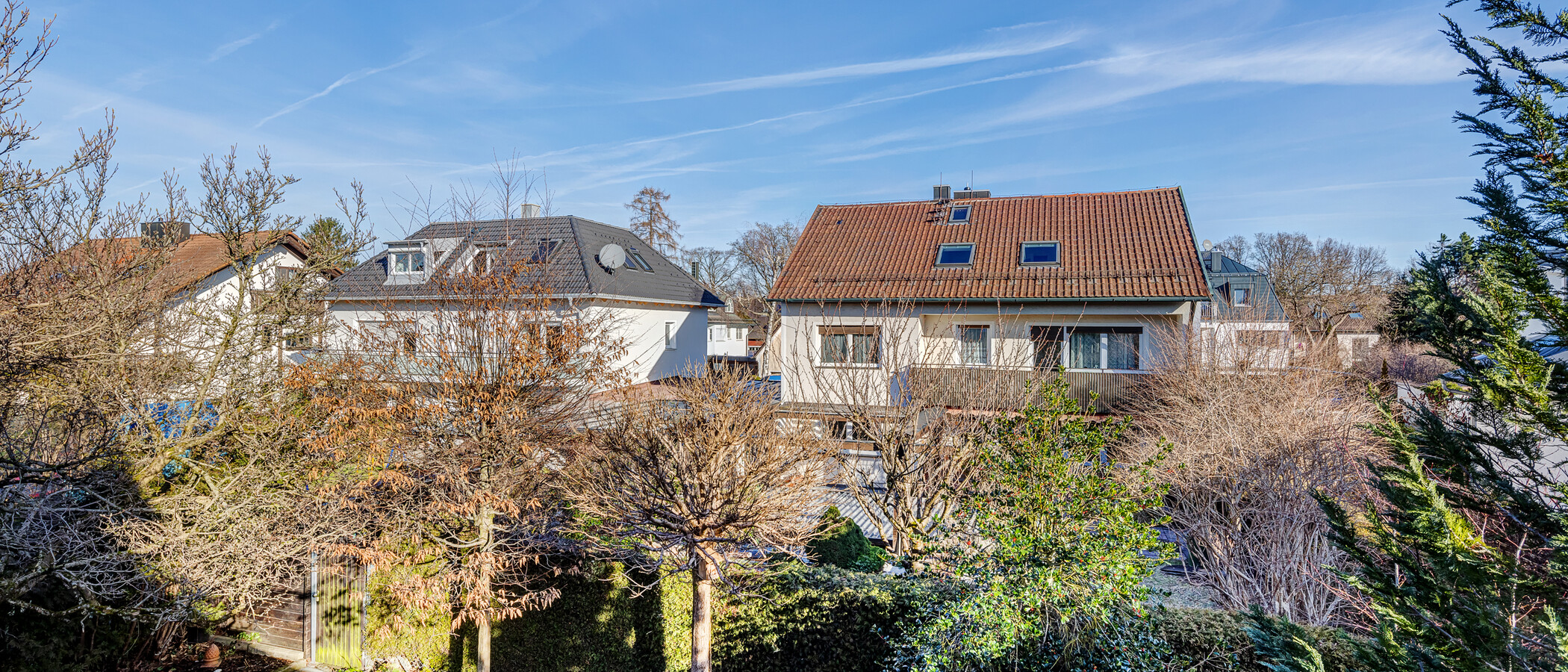 Fritliggende hus München Trudering 02 Udsigt 13845