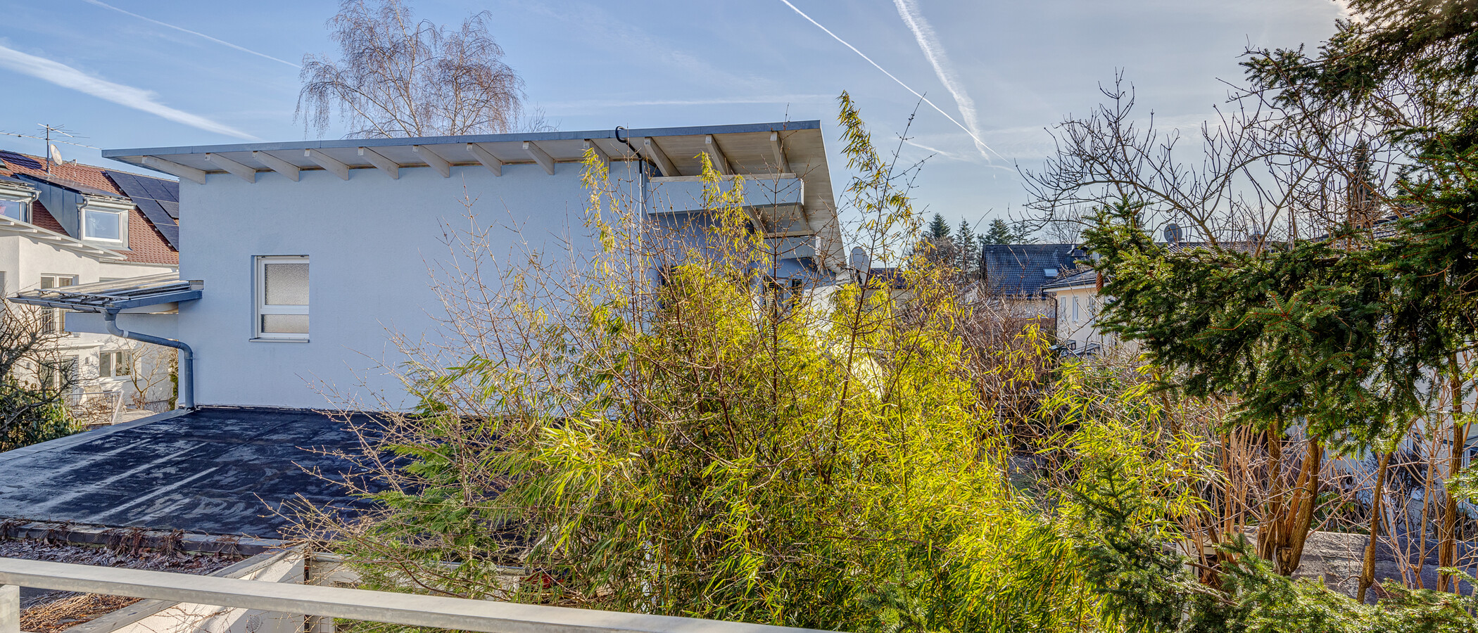 Fritliggende hus München Trudering 03 Udsigt 13845