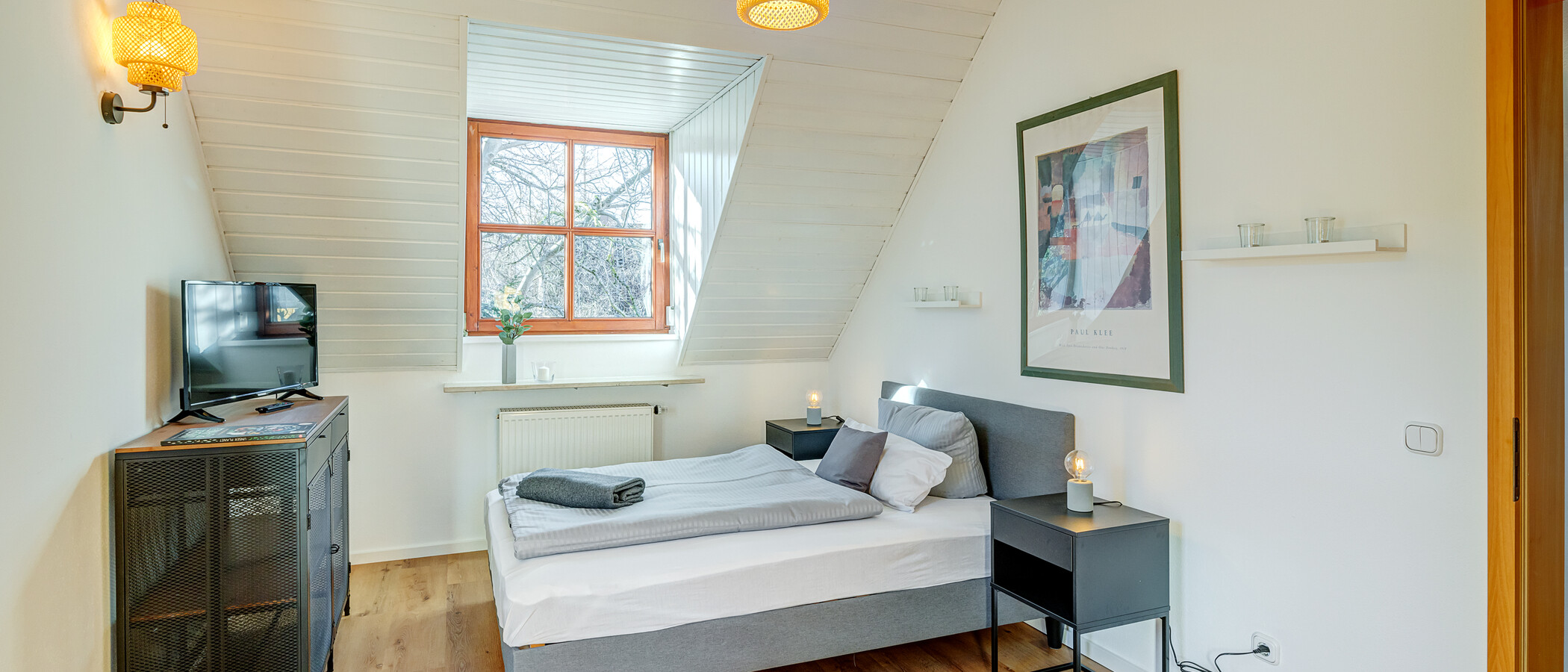 Fritliggende hus München Trudering 01 2. soveværelse 13845