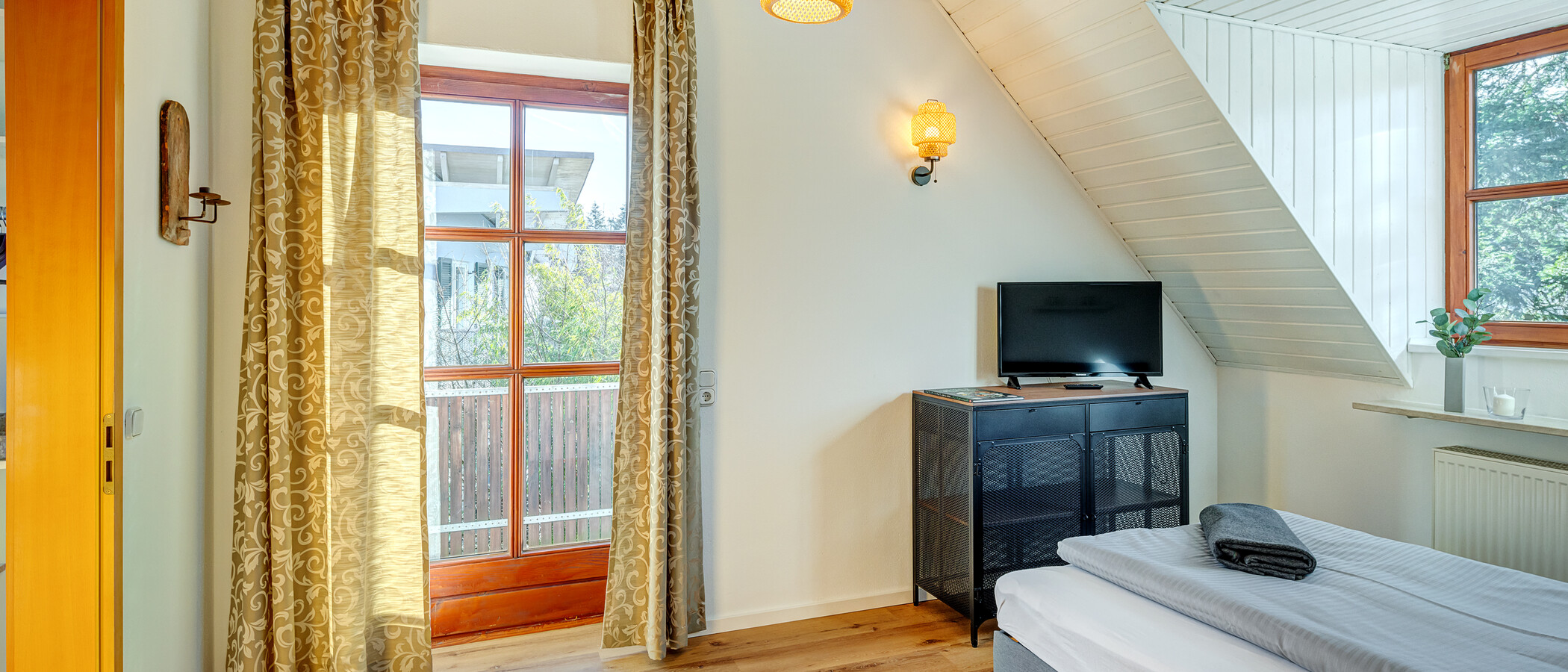 Fritliggende hus München Trudering 02 2. soveværelse 13845