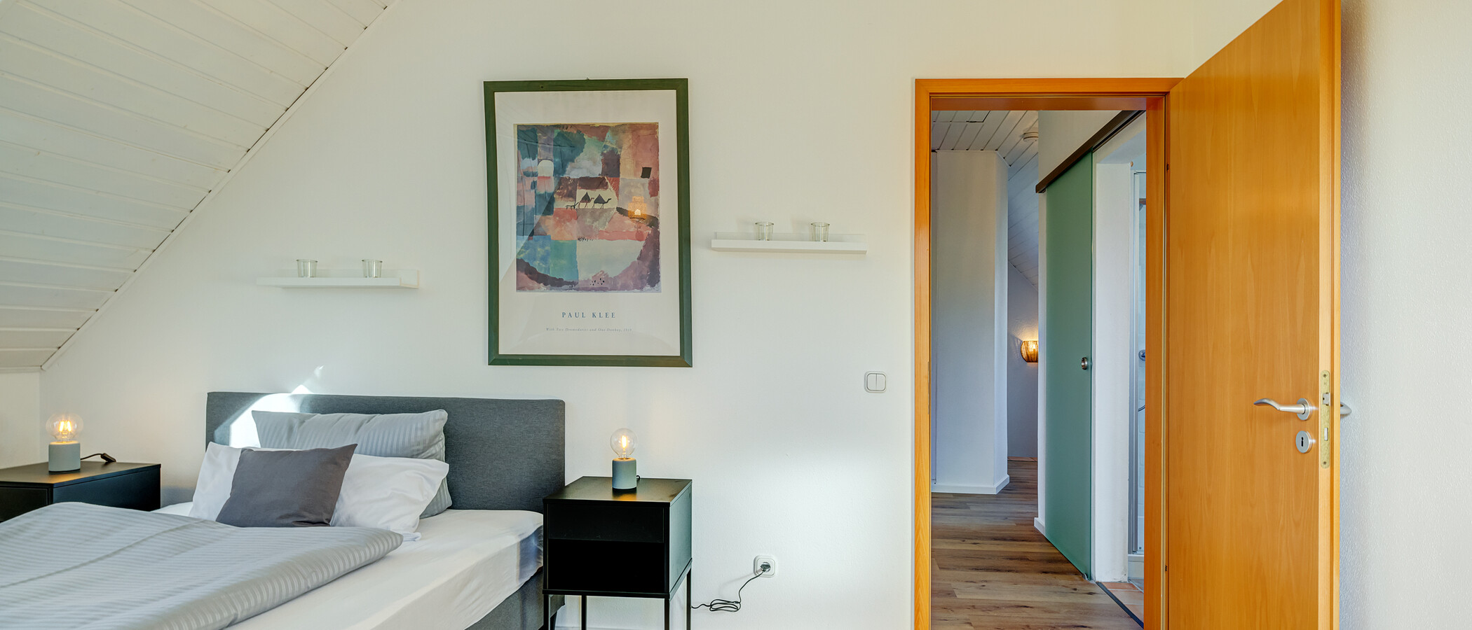 Fritliggende hus München Trudering 04 2. soveværelse 13845