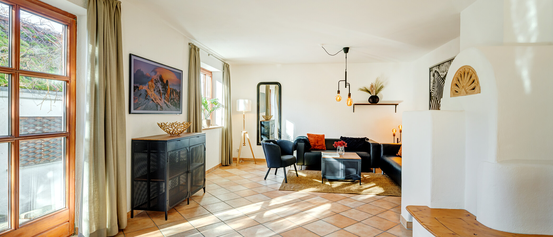 Fritliggende hus München Trudering 01 Opholdsområde 13845