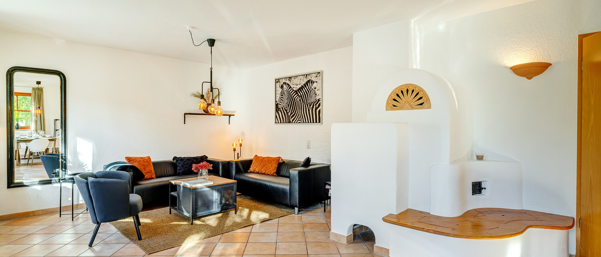 Fritliggende hus München Trudering 02 Opholdsområde 13845