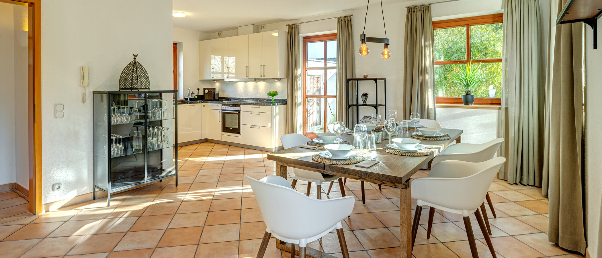 Fritliggende hus München Trudering 03 Opholdsområde 13845