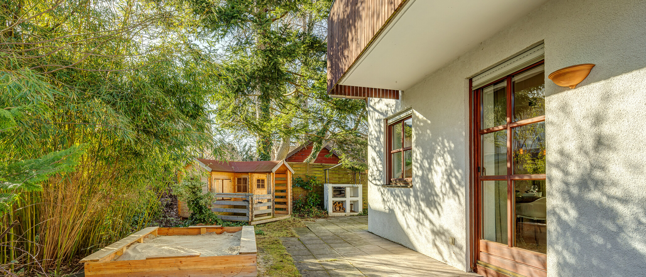 Fritliggende hus München Trudering 01 2. terrasse 13845