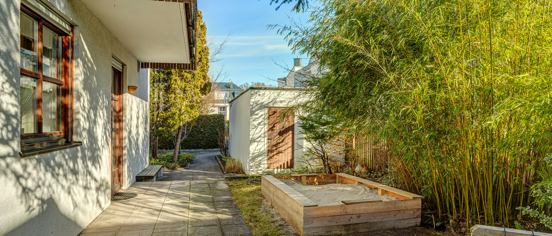 Fritliggende hus München Trudering 02 2. terrasse 13845