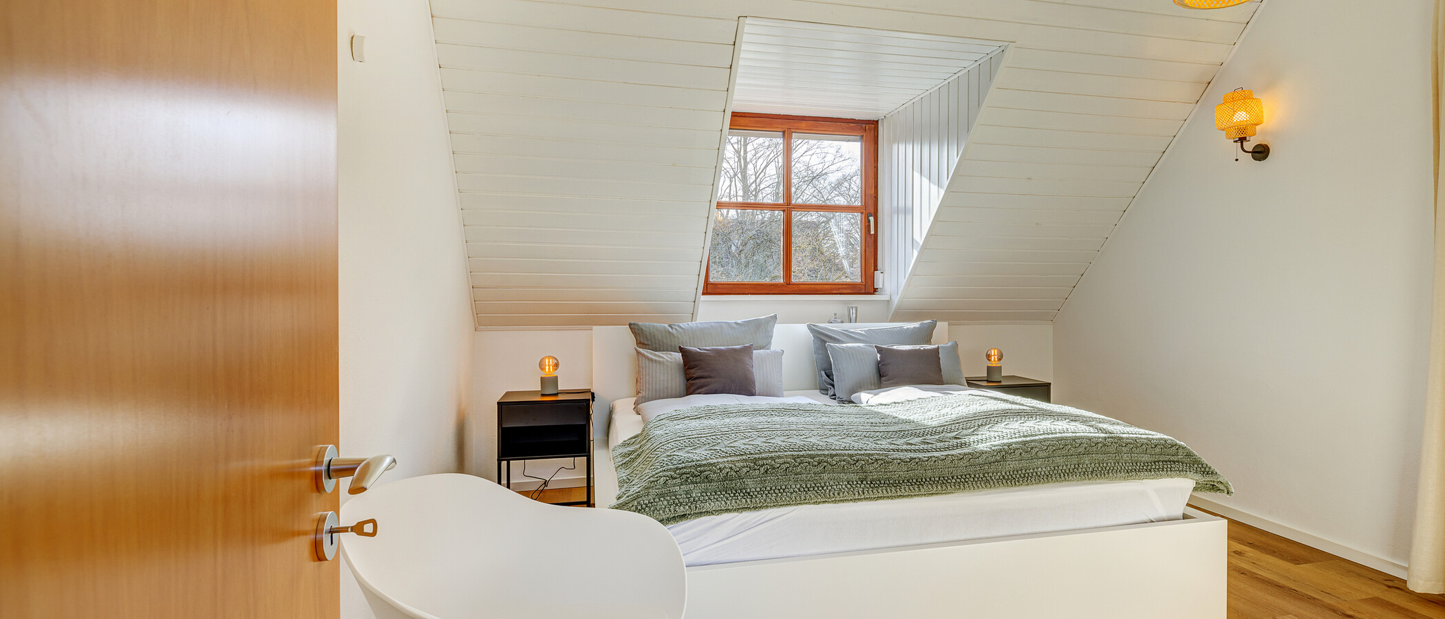 Fritliggende hus München Trudering 01 1. soveværelse 13845