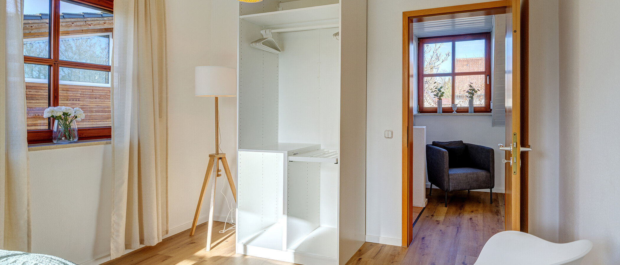 Fritliggende hus München Trudering 02 1. soveværelse 13845