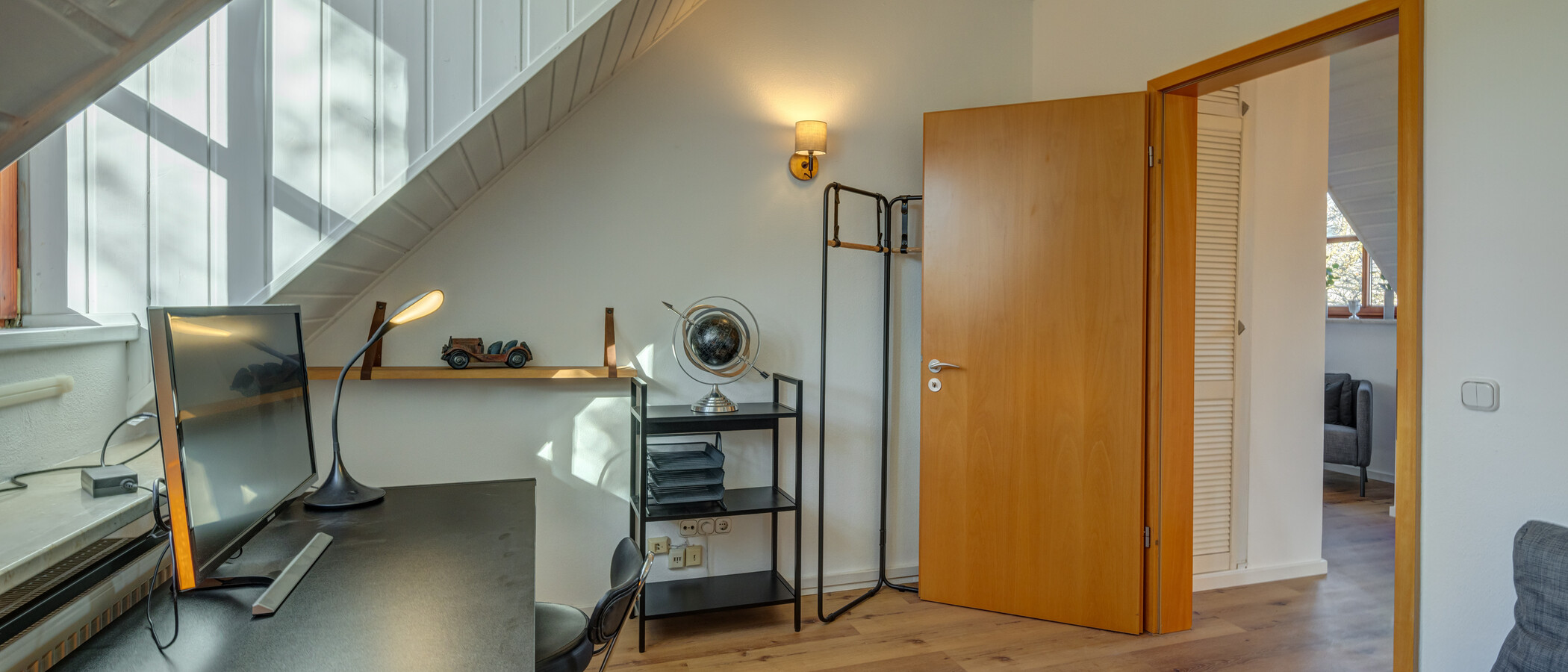 Fritliggende hus München Trudering 02 Arbejdsværelse/gæsteværelse 13845