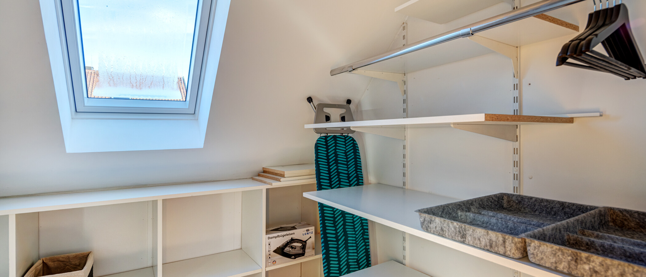 Fritliggende hus München Trudering 02 Walk-in-garderobe 13845