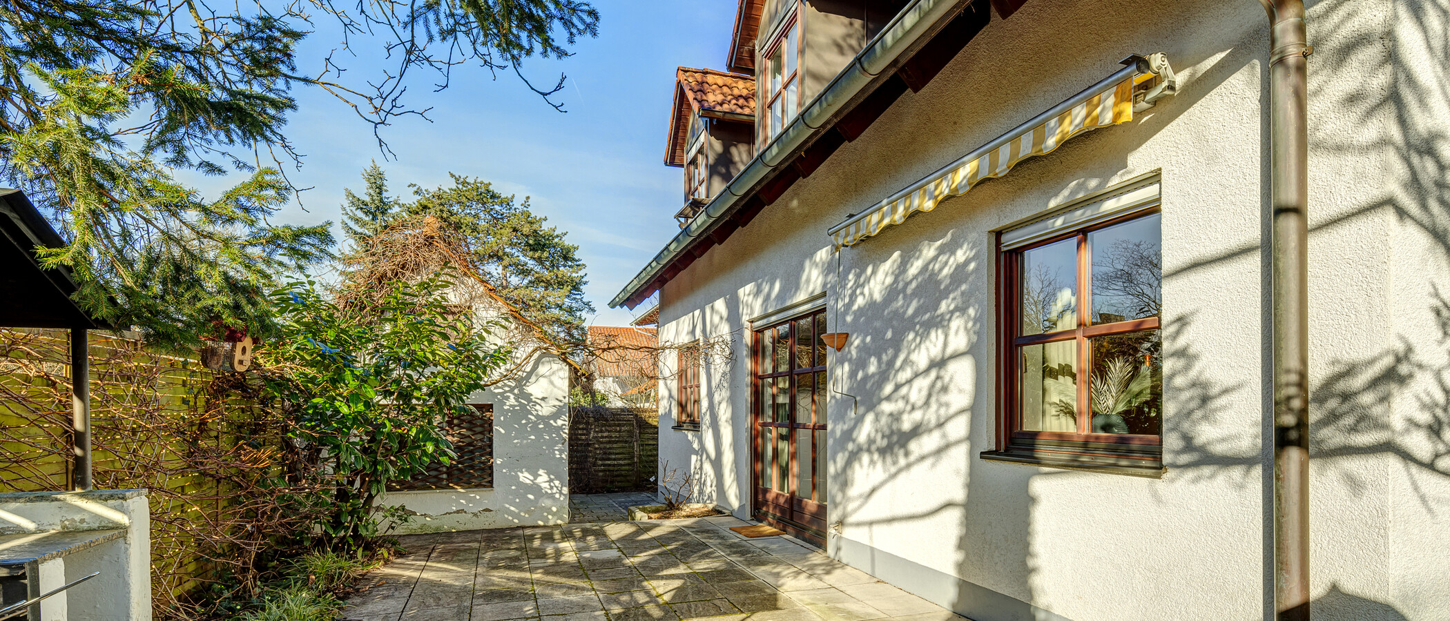 Samostojna hiša München Trudering 01 1. terasa 13845
