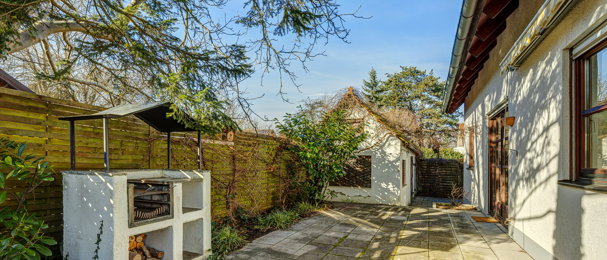 Fritliggende hus München Trudering 02 1. terrasse 13845