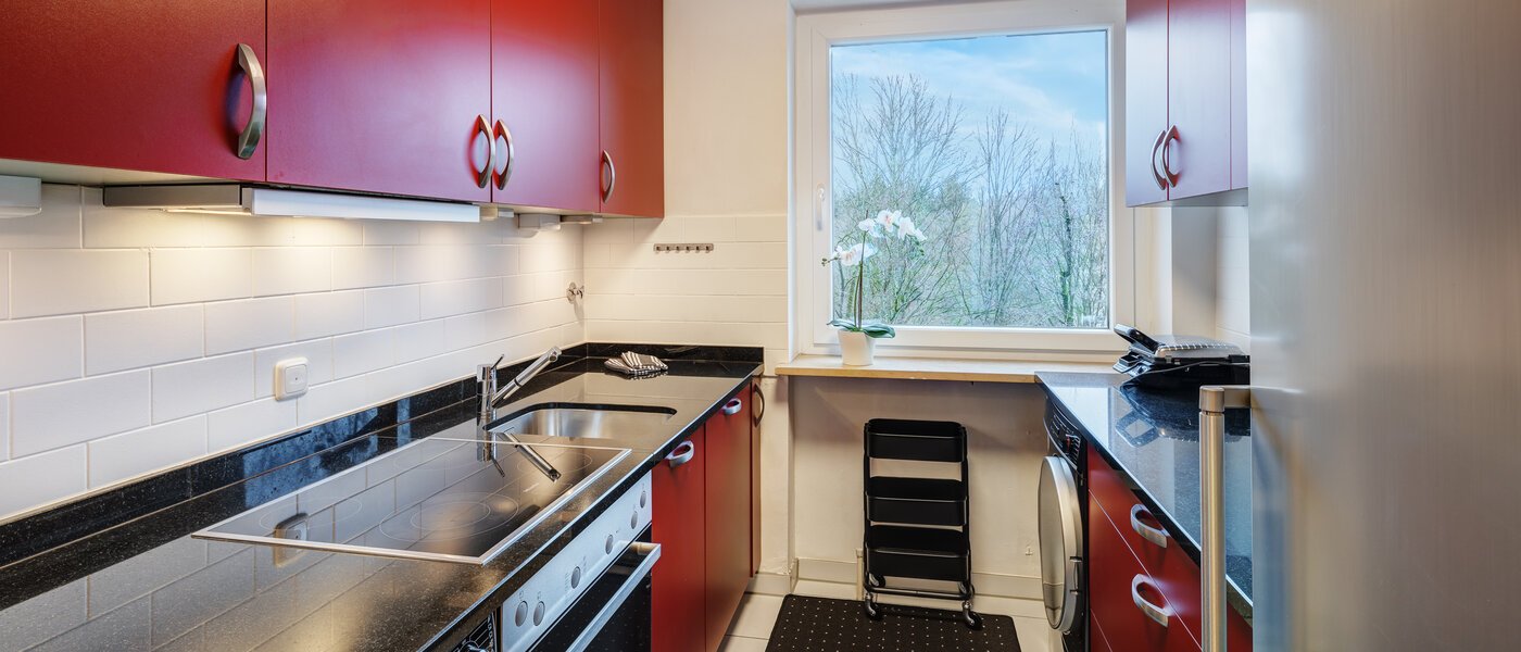 플랫 München Forstenried 01 주방 13847