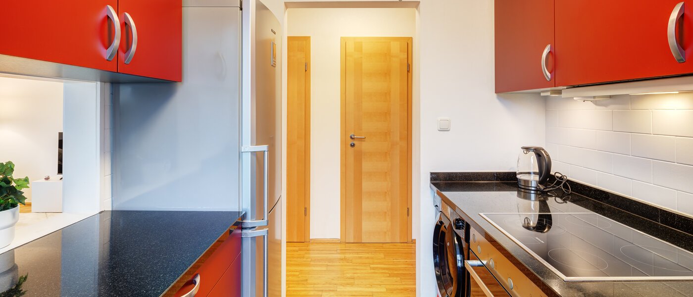 플랫 München Forstenried 03 주방 13847