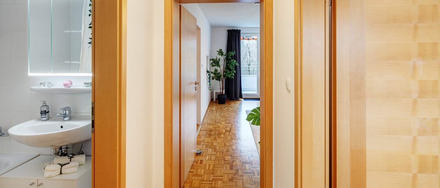 플랫 München Forstenried 01 복도/복도 13847