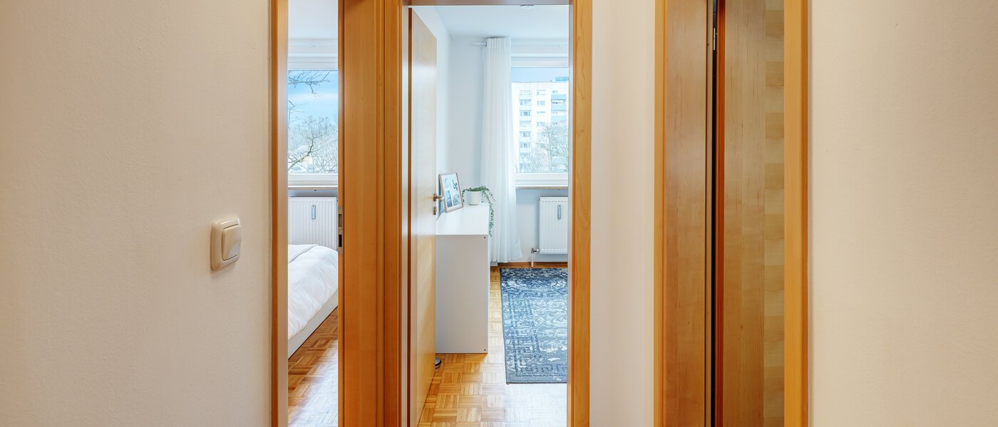 플랫 München Forstenried 02 복도/복도 13847