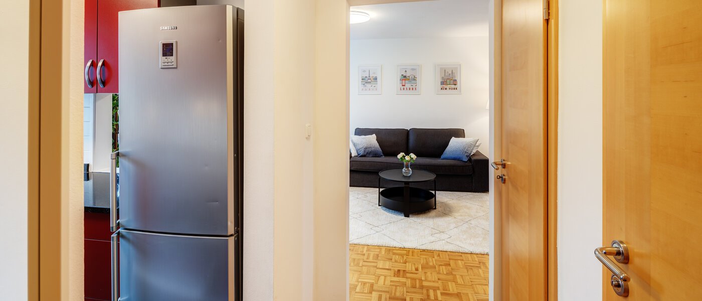 플랫 München Forstenried 04 복도/복도 13847