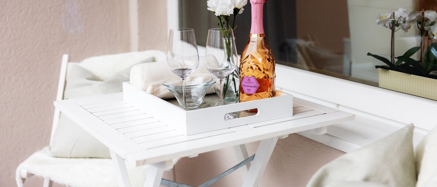 플랫 München Forstenried 02 발코니 13847