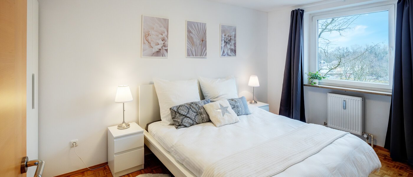 플랫 München Forstenried 01 침실 13847