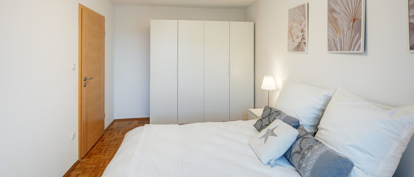 플랫 München Forstenried 04 침실 13847