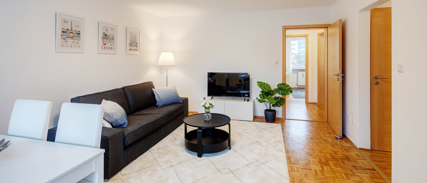플랫 München Forstenried 02 거실 13847