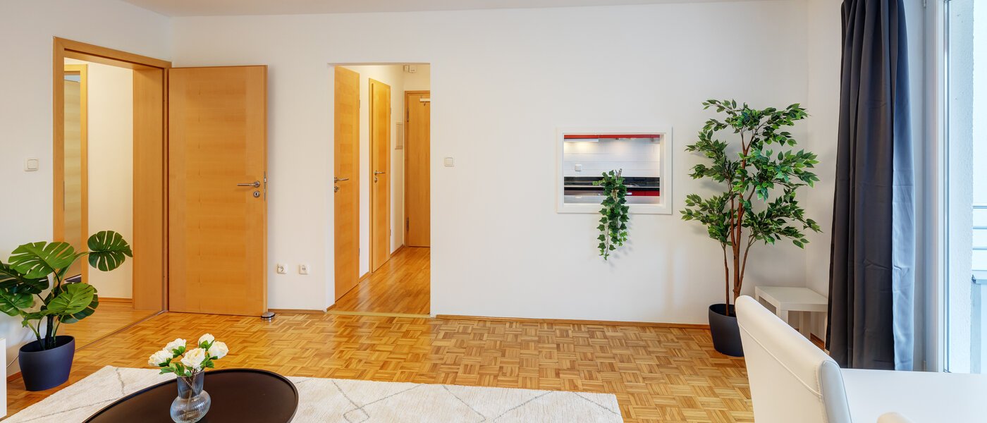 플랫 München Forstenried 03 거실 13847