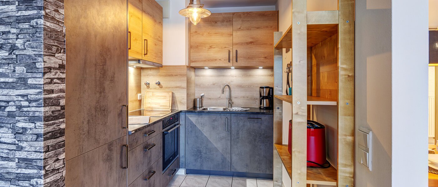 Плоский München Feldmoching 01 Кухня 13848