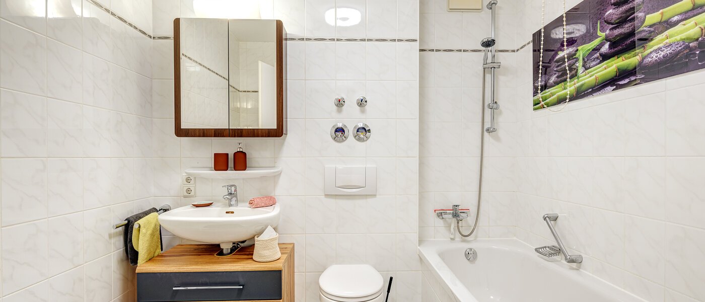 Плоский München Feldmoching 01 Ванна кімната 13848