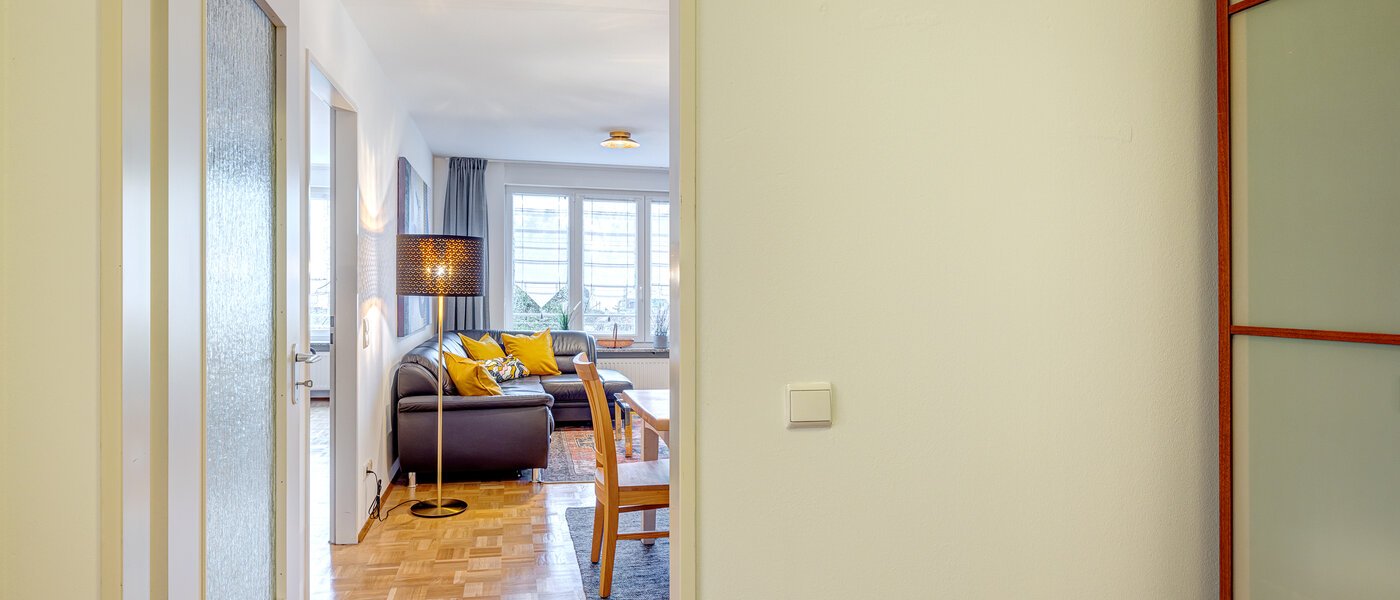 Плоский München Feldmoching 03 Коридор/передпокій 13848