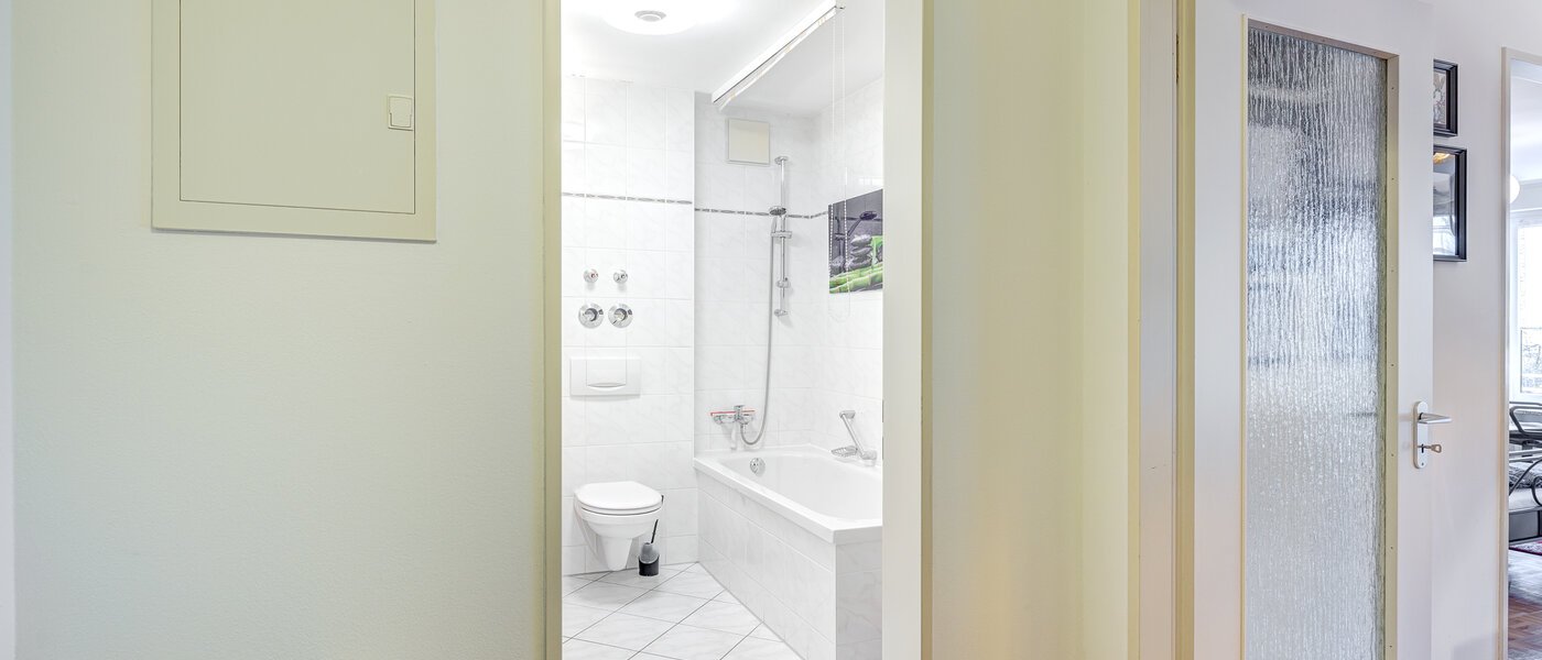 Плоский München Feldmoching 04 Коридор/передпокій 13848