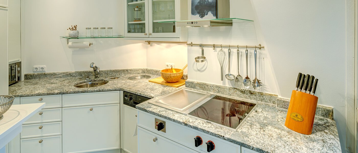 Maisonnette galerijflat München Bogenhausen 02 Keuken 13849