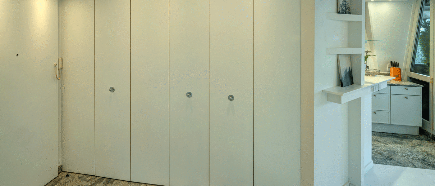 Maisonnette galerijflat München Bogenhausen 02 Gang/hal 13849