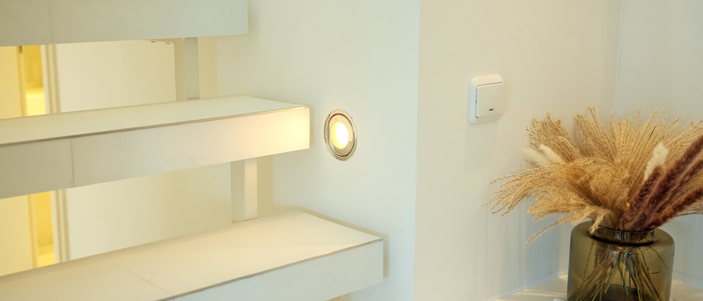 Maisonnette galerijflat München Bogenhausen 04 Gang/hal 13849