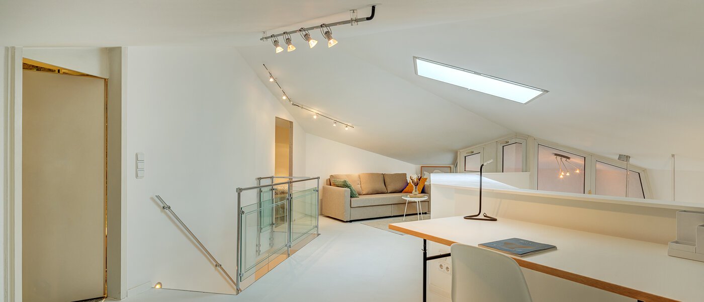 Maisonnette galerijflat München Bogenhausen 01 Galerij 13849