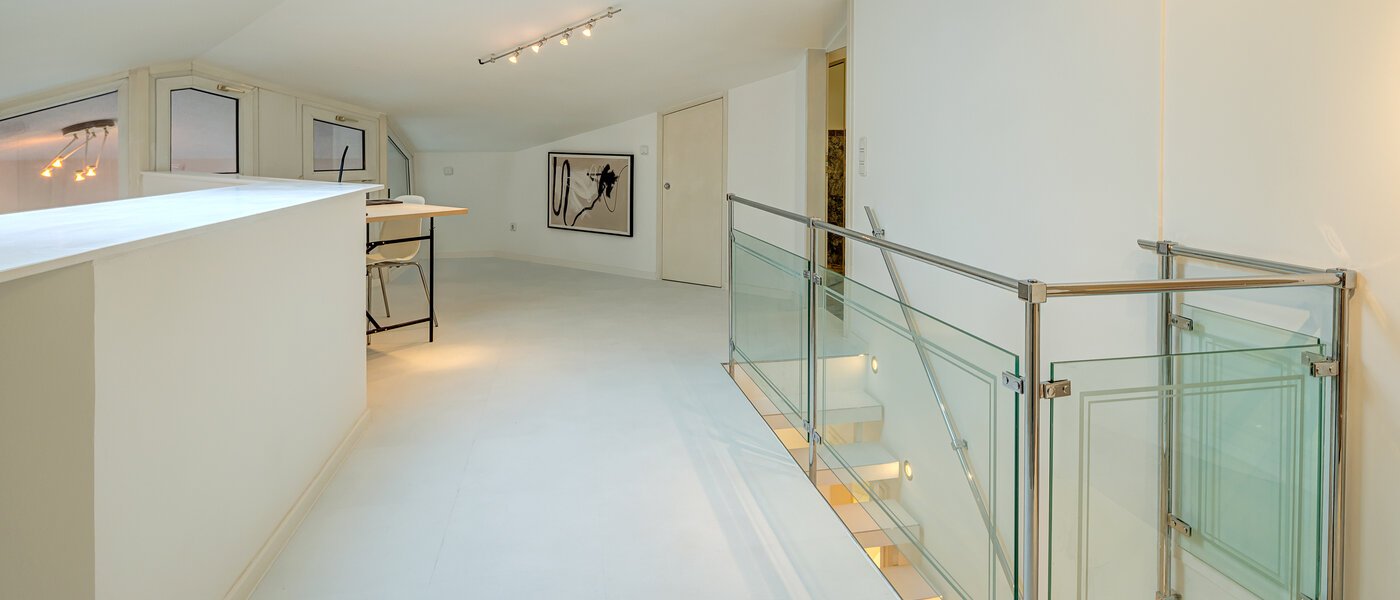 Maisonnette galerijflat München Bogenhausen 03 Galerij 13849