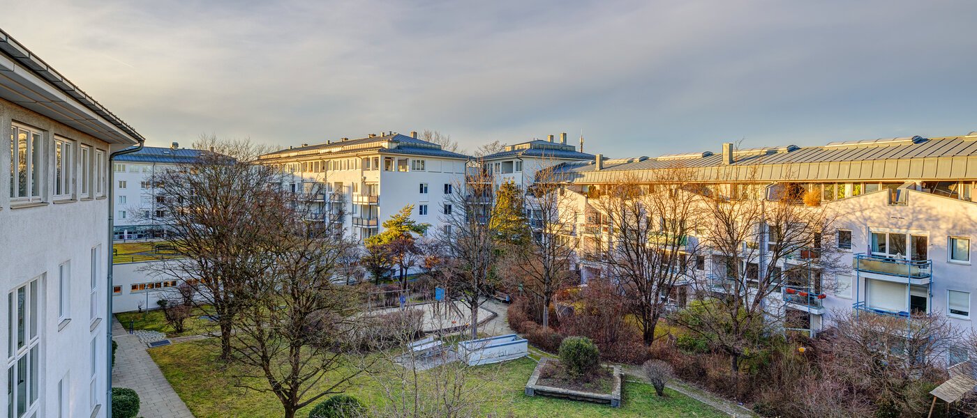 Maisonnette galerijflat München Bogenhausen 01 Bekijk 13849