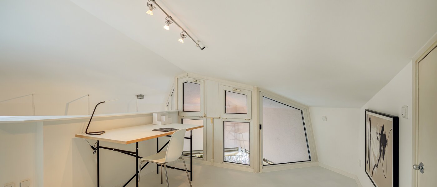 Maisonnette galerijflat München Bogenhausen 01 Werkgebied 13849