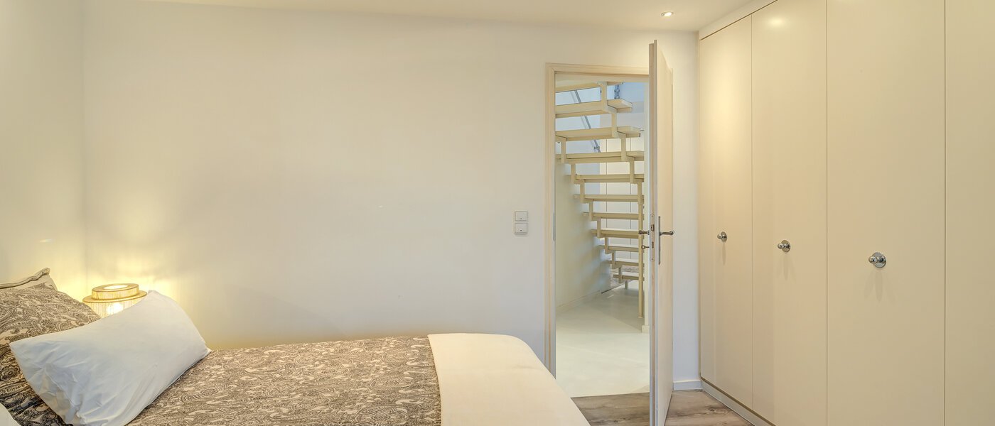 Maisonnette galerijflat München Bogenhausen 03 Slaapkamer 13849
