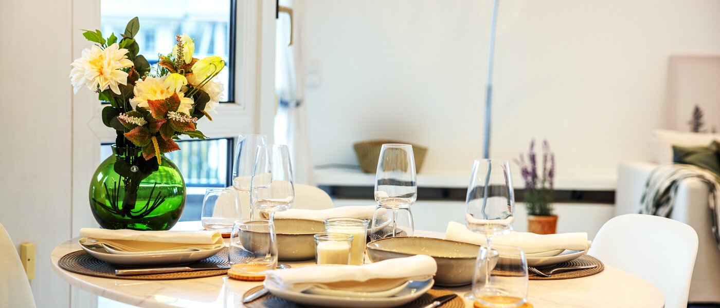 Maisonnette galerijflat München Bogenhausen 05 Leefruimte 13849