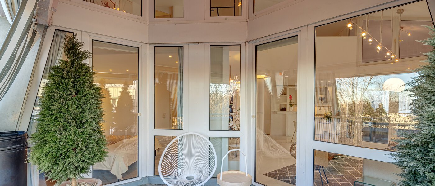 Maisonnette galerijflat München Bogenhausen 03 2e balkon 13849