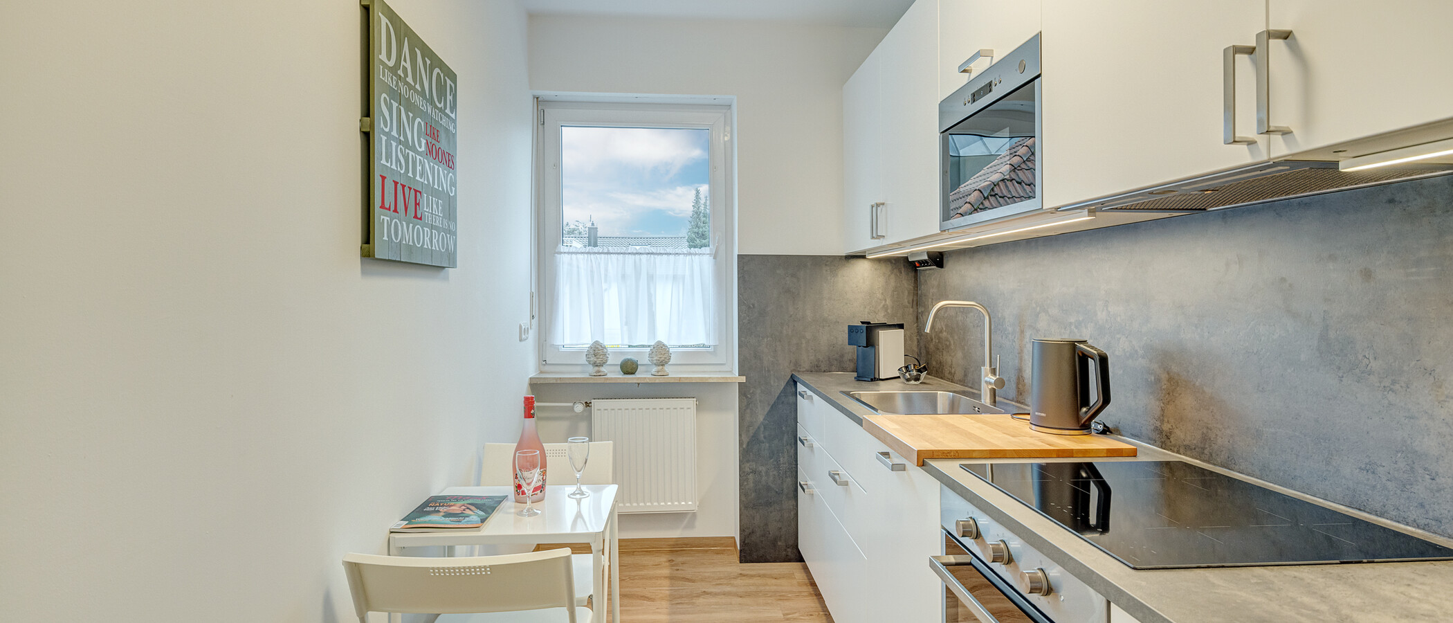 Плосък München Waldperlach 01 Кухня 13850