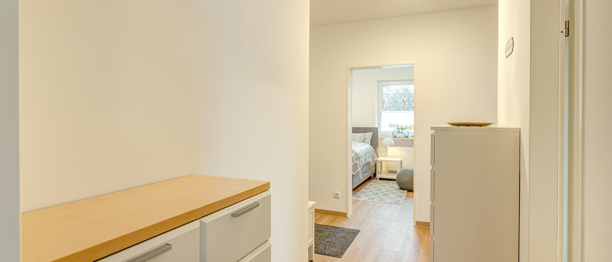 Плосък München Waldperlach 04 Коридор/ коридор 13850