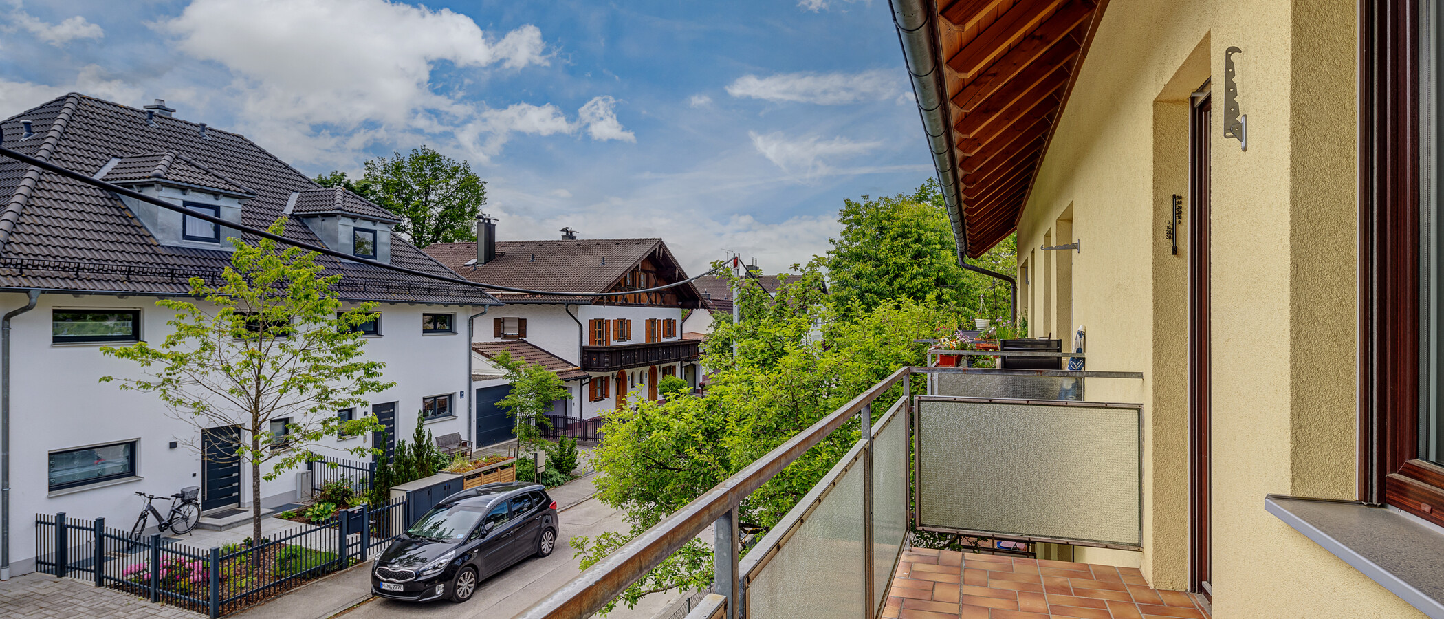 Плосък München Waldperlach 02 Балкон 13850