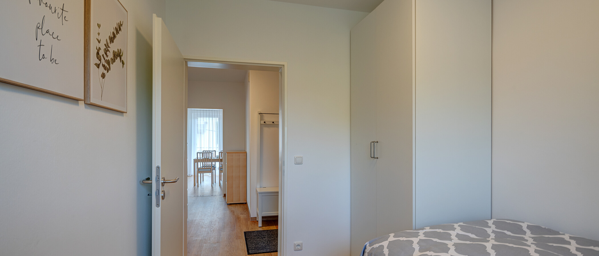 Плосък München Waldperlach 02 2-ра спалня 13850