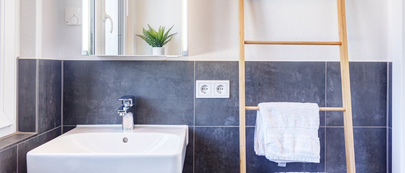 Таванско помещение München Waldtrudering 02 Баня 13853