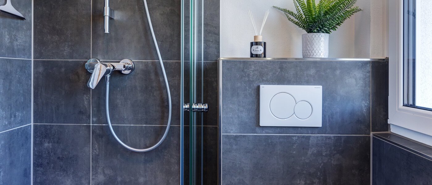 Таванско помещение München Waldtrudering 03 Баня 13853